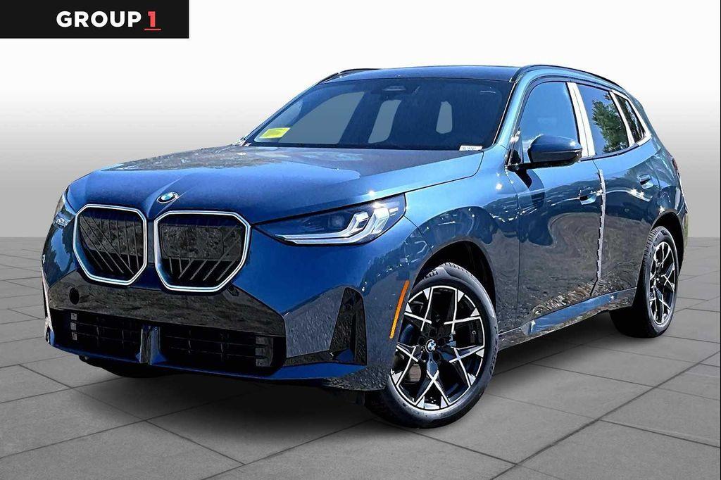 new 2026 BMW X3 car, priced at $56,675