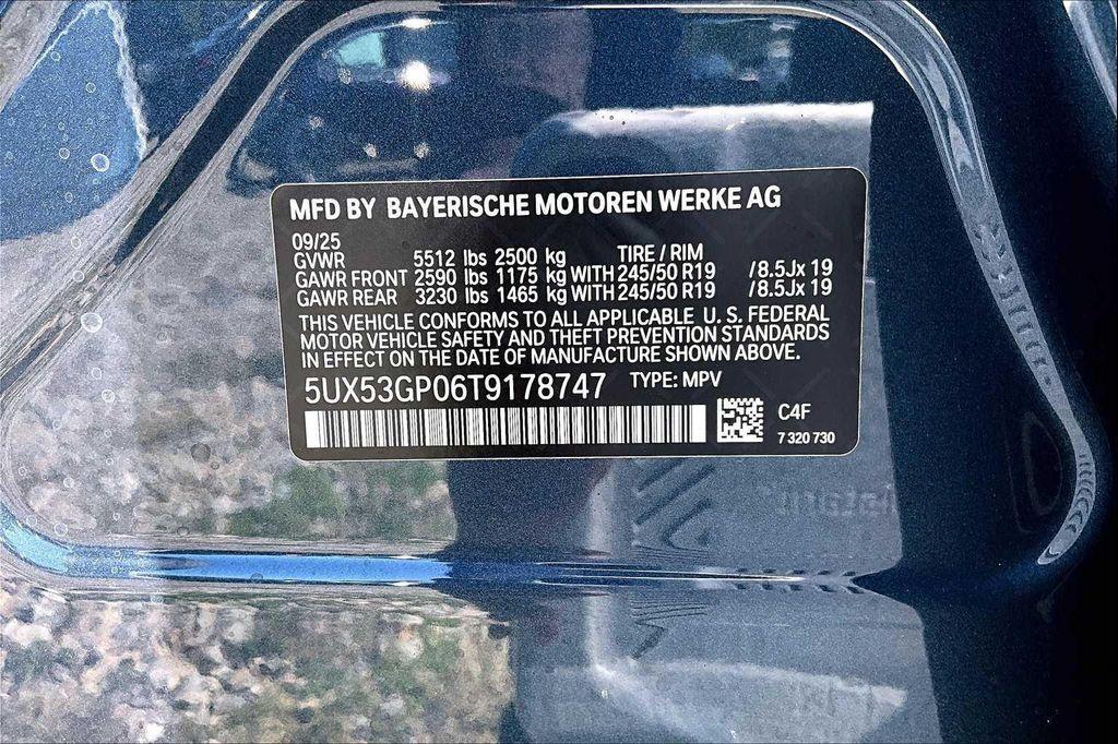 new 2026 BMW X3 car, priced at $56,675