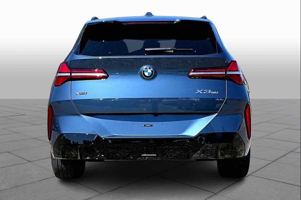 new 2026 BMW X3 car, priced at $56,675
