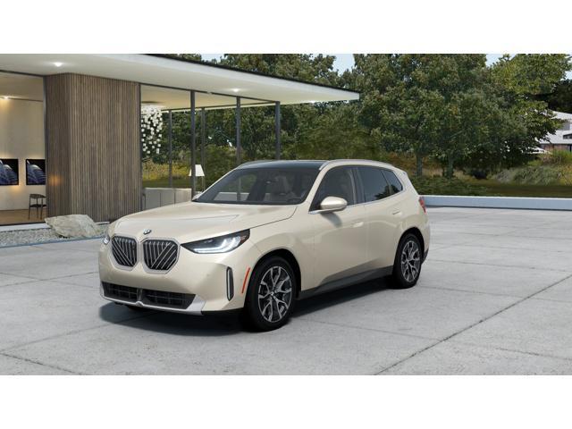 new 2025 BMW X3 car, priced at $55,410