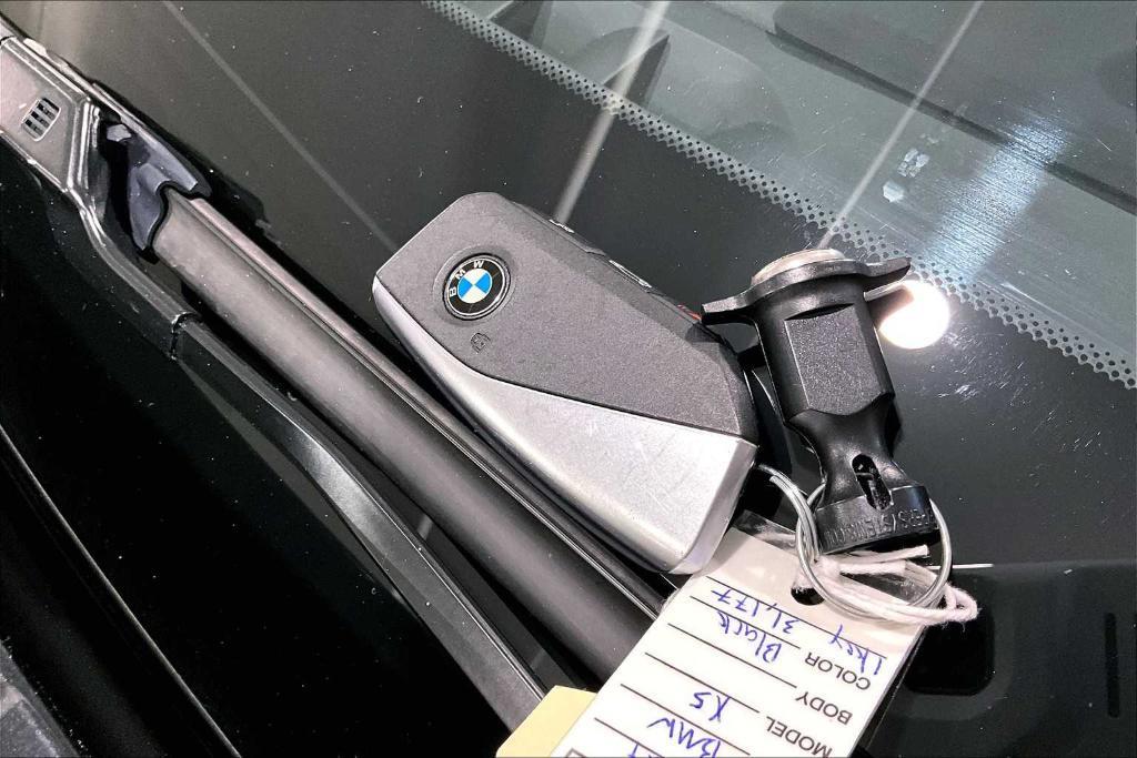 used 2024 BMW X5 car, priced at $58,987