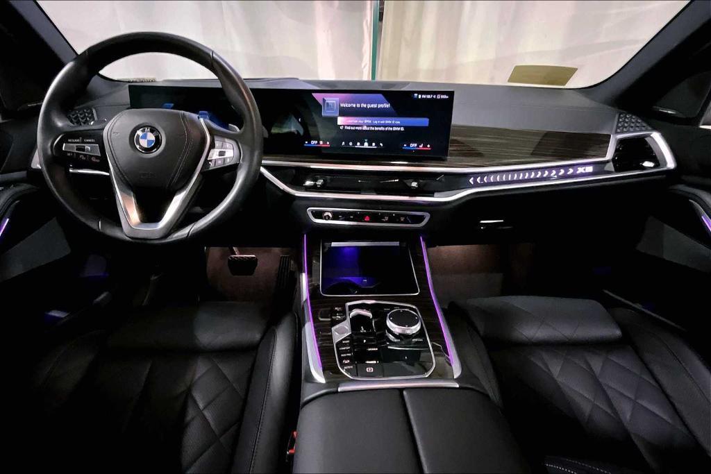 used 2024 BMW X5 car, priced at $58,987