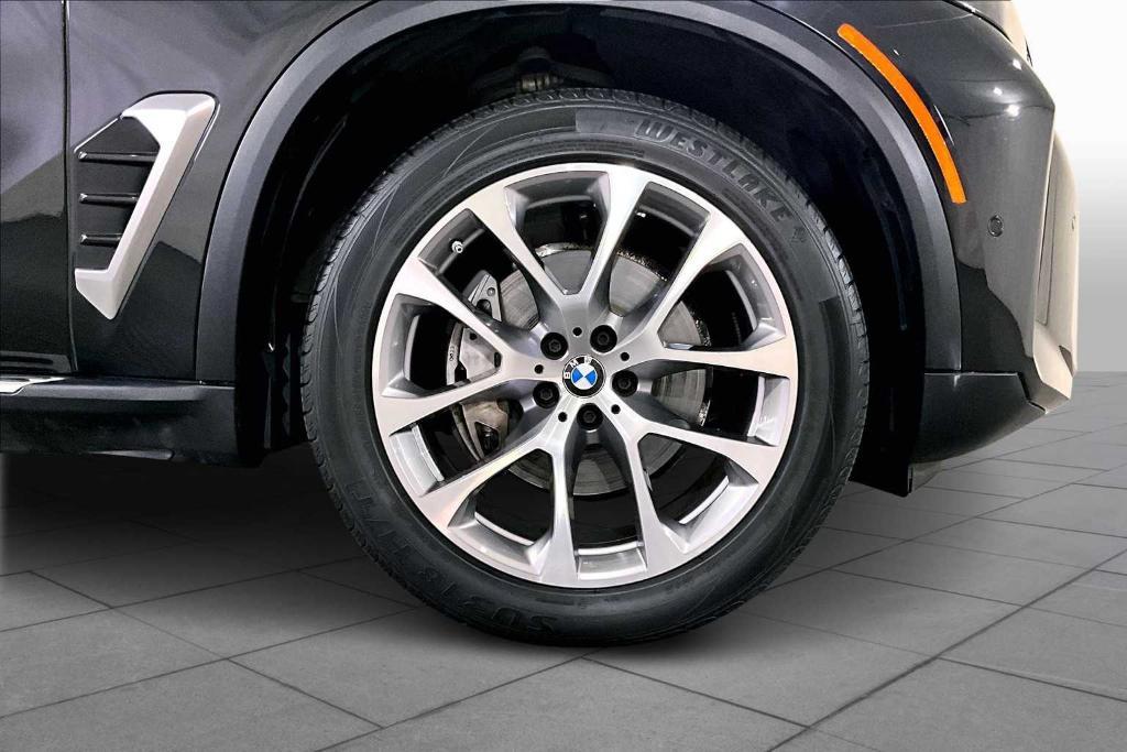 used 2024 BMW X5 car, priced at $58,987
