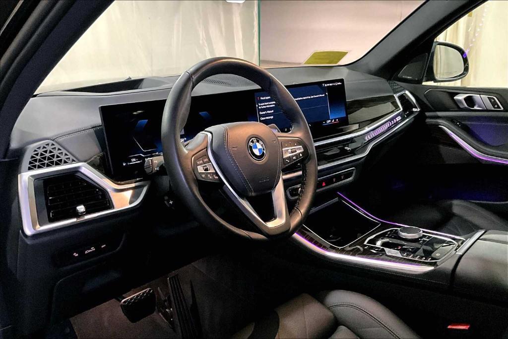 used 2024 BMW X5 car, priced at $58,987