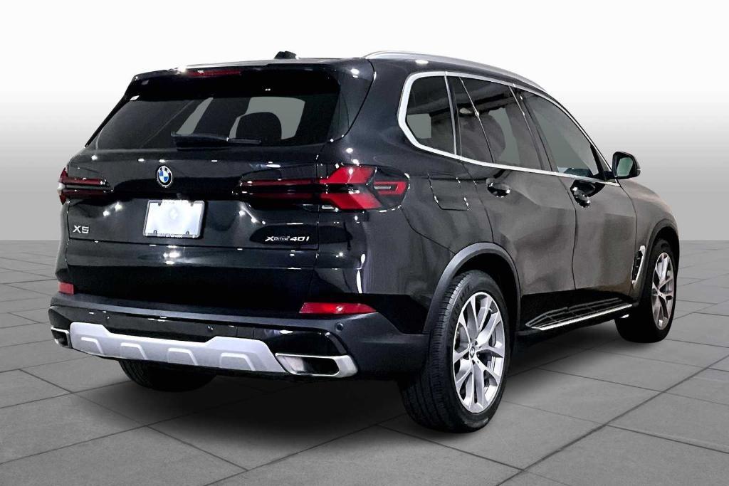 used 2024 BMW X5 car, priced at $58,987