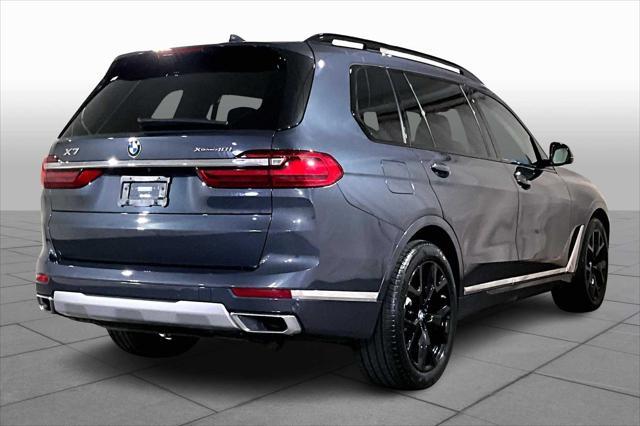 used 2022 BMW X7 car, priced at $45,487