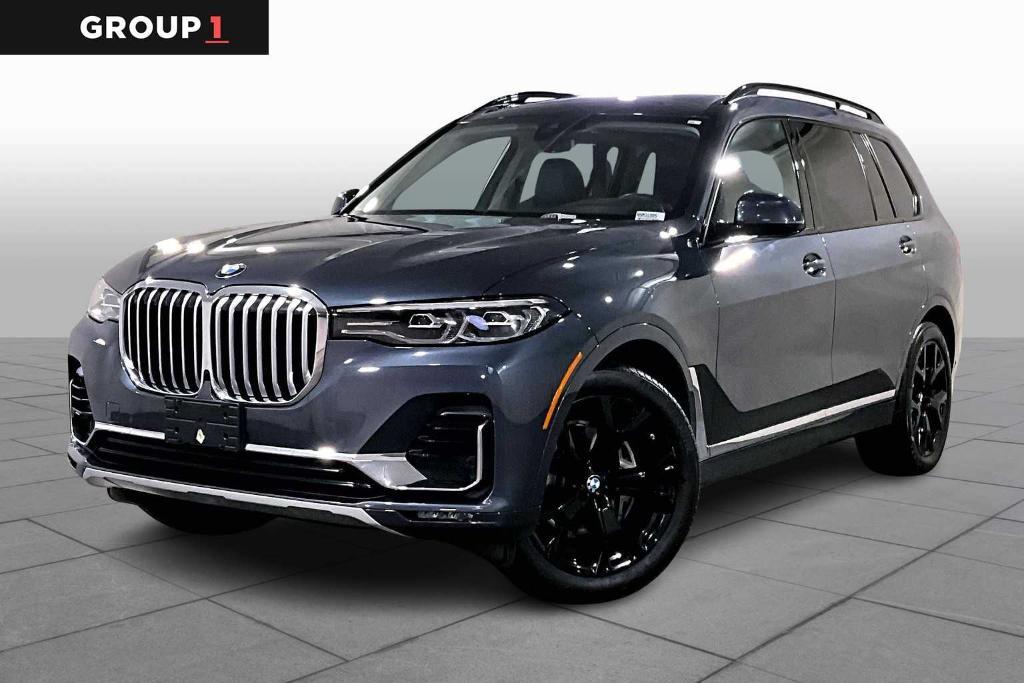 used 2022 BMW X7 car, priced at $45,487