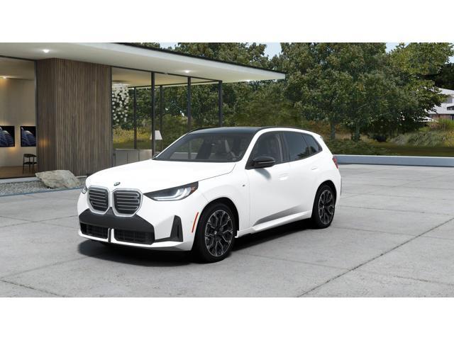 new 2025 BMW X3 car, priced at $70,375