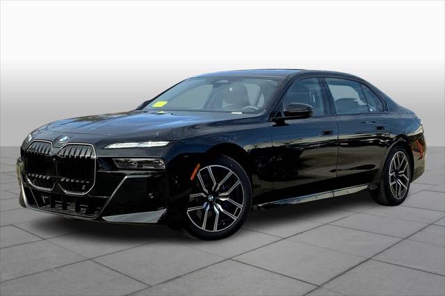 new 2025 BMW 760 car, priced at $128,000