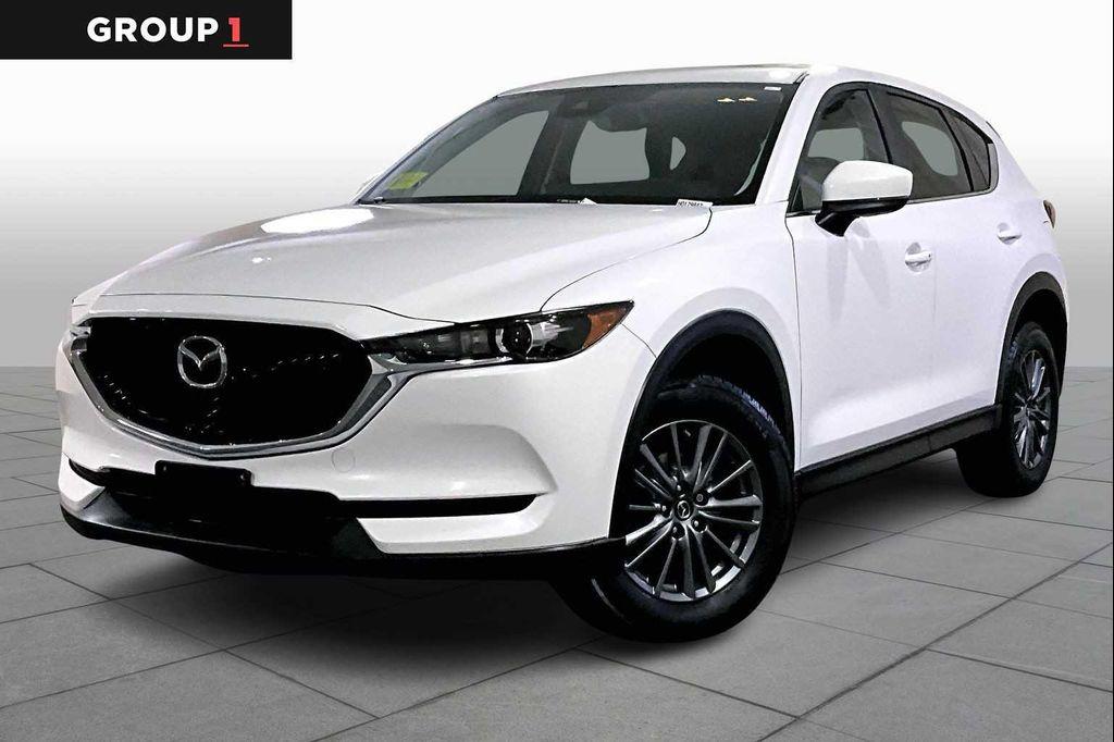 used 2017 Mazda CX-5 car, priced at $17,287