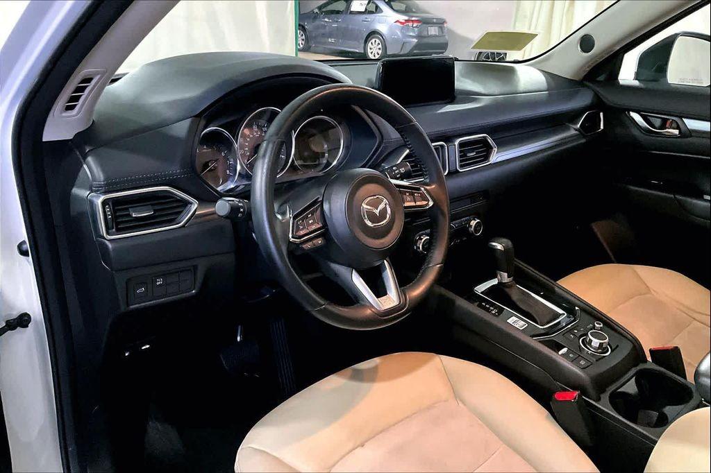 used 2017 Mazda CX-5 car, priced at $16,987