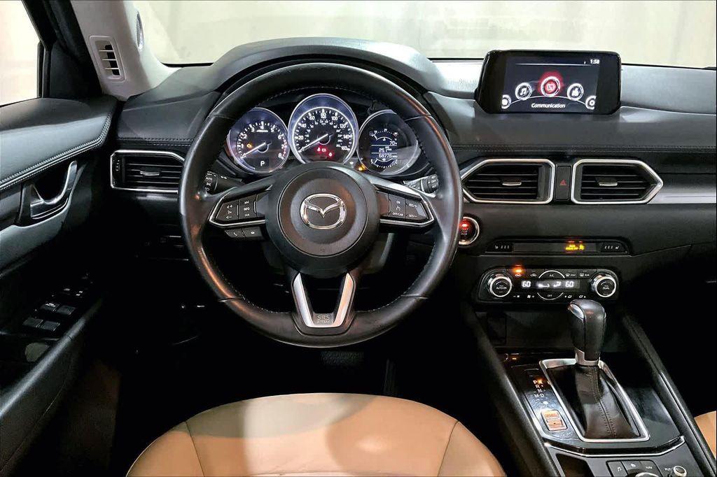 used 2017 Mazda CX-5 car, priced at $16,987