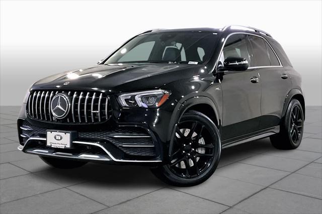 used 2021 Mercedes-Benz AMG GLE 53 car, priced at $49,487