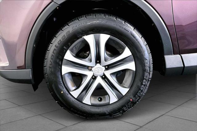 used 2018 Toyota RAV4 car, priced at $20,987