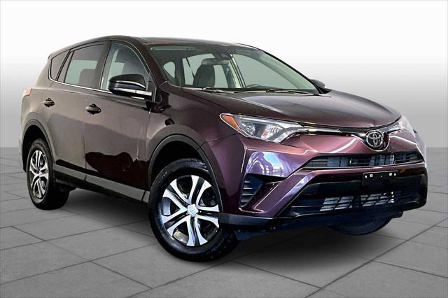 used 2018 Toyota RAV4 car, priced at $20,987