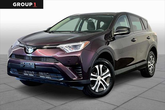 used 2018 Toyota RAV4 car, priced at $20,987