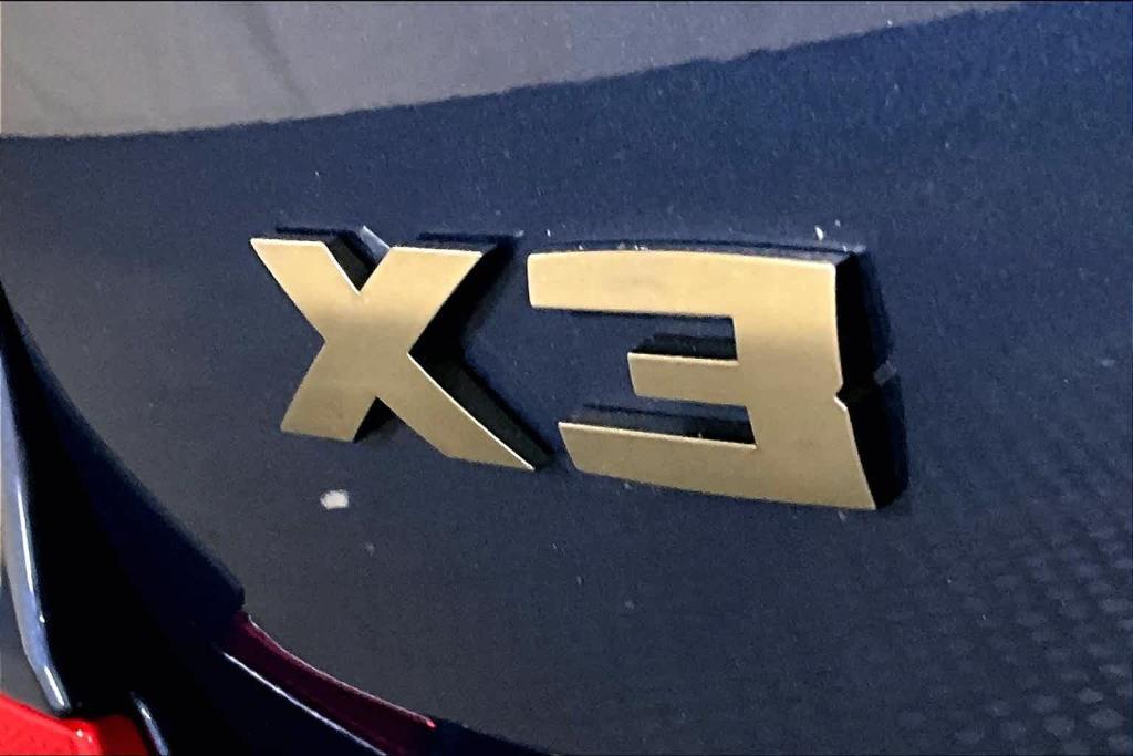 used 2020 BMW X3 car, priced at $32,787