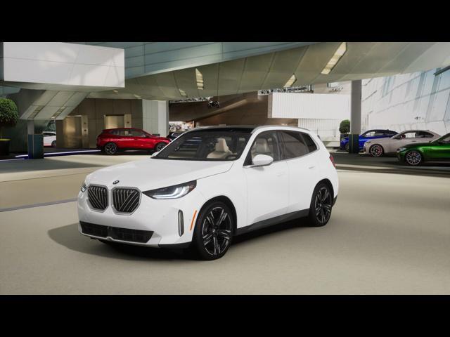 new 2025 BMW X3 car, priced at $54,430