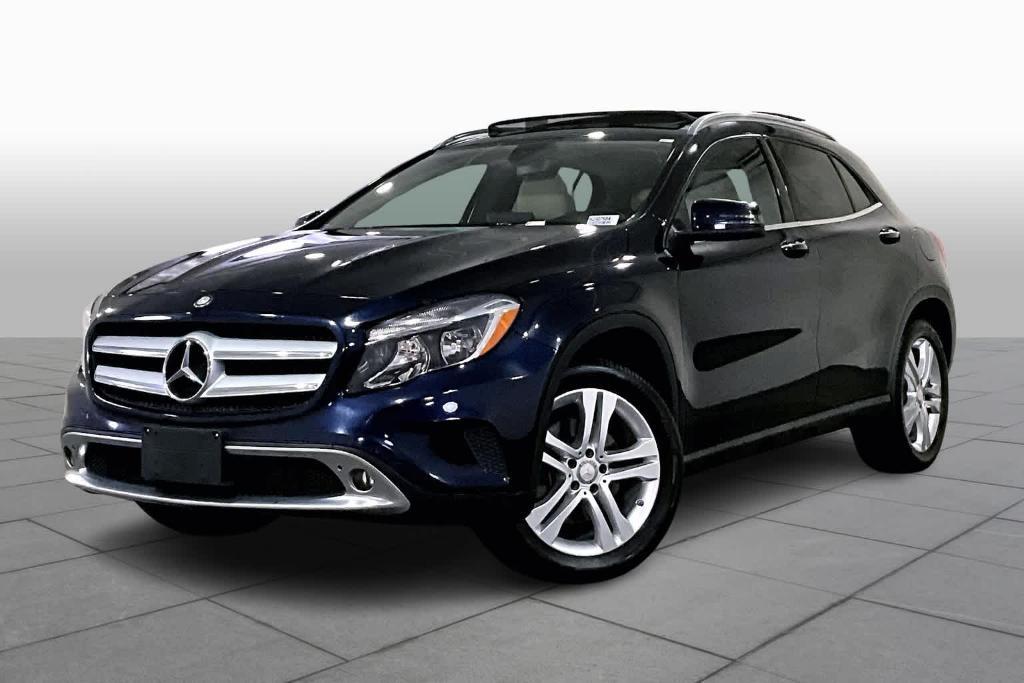 used 2017 Mercedes-Benz GLA 250 car, priced at $18,287