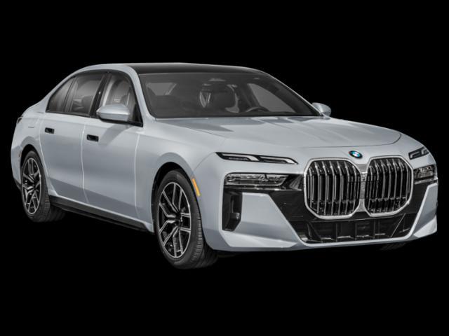 new 2025 BMW 760 car, priced at $127,445