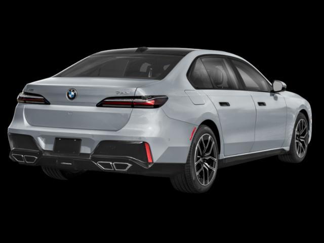 new 2025 BMW 760 car, priced at $127,445