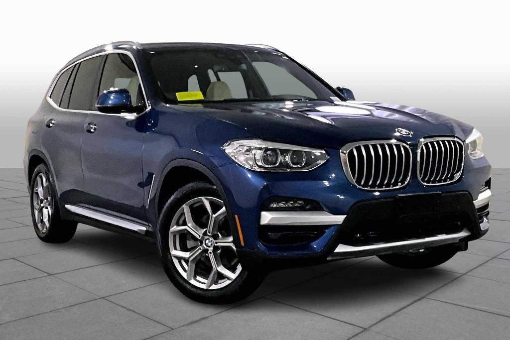 used 2020 BMW X3 car, priced at $24,787