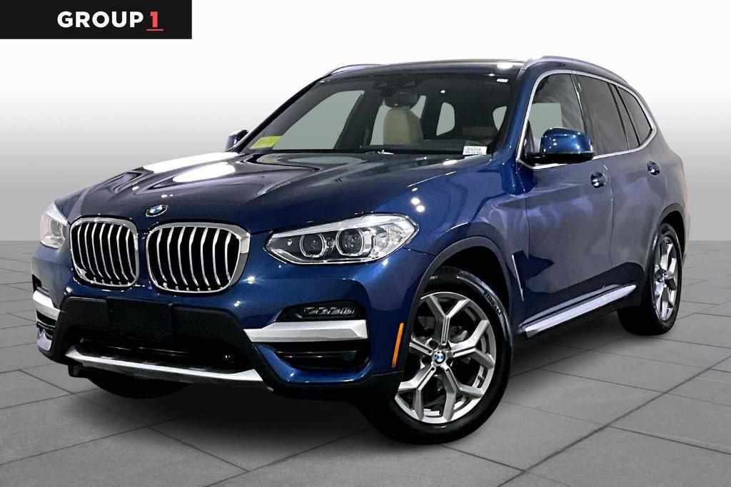 used 2020 BMW X3 car, priced at $24,787