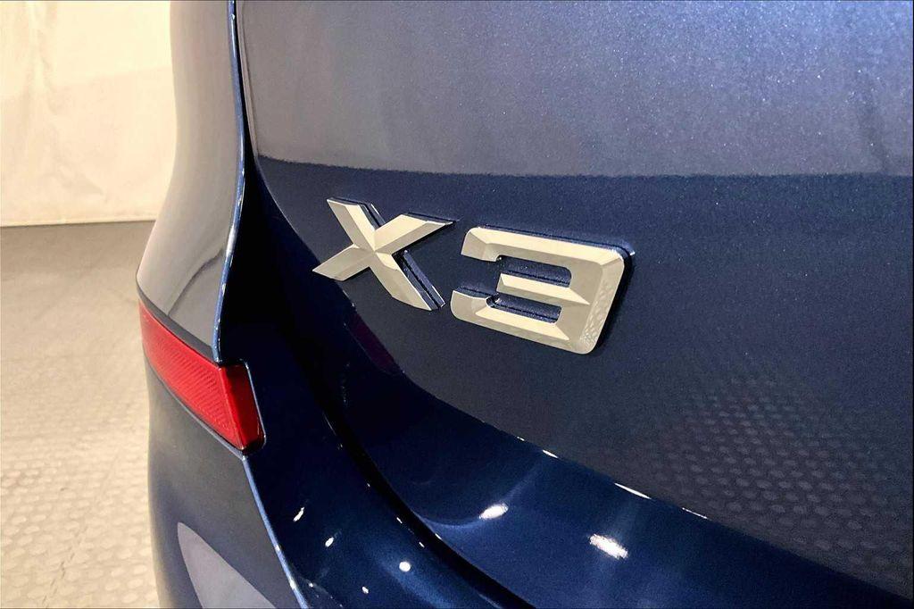 used 2020 BMW X3 car, priced at $23,487