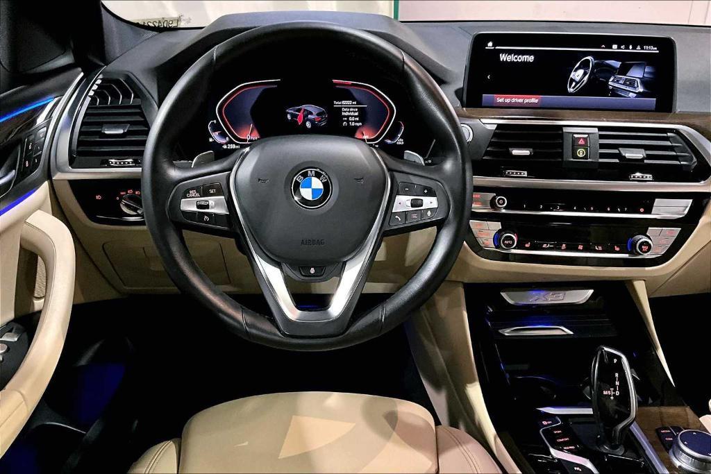 used 2020 BMW X3 car, priced at $24,787