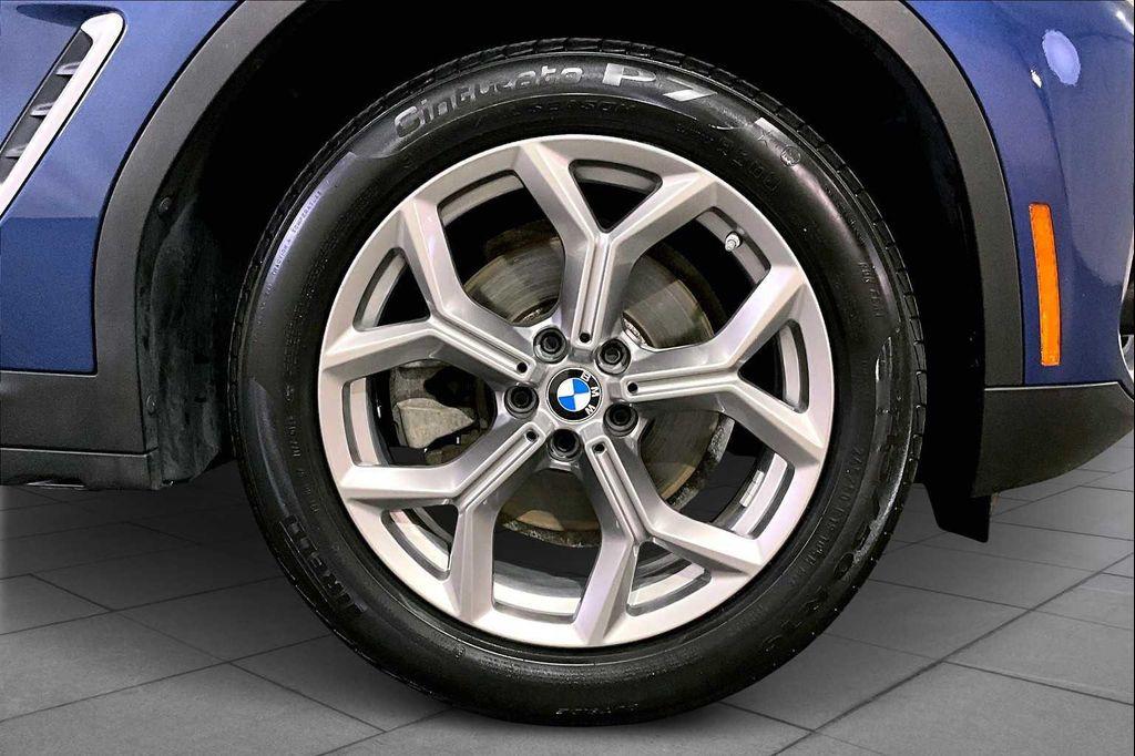used 2020 BMW X3 car, priced at $23,487