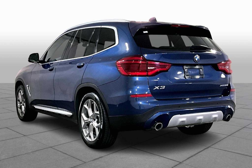 used 2020 BMW X3 car, priced at $24,787