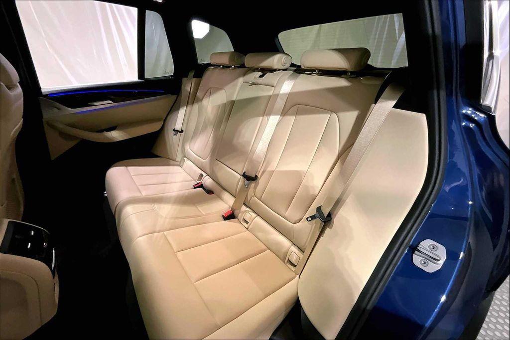 used 2020 BMW X3 car, priced at $23,487