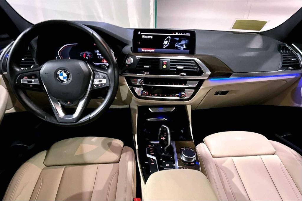 used 2020 BMW X3 car, priced at $24,787