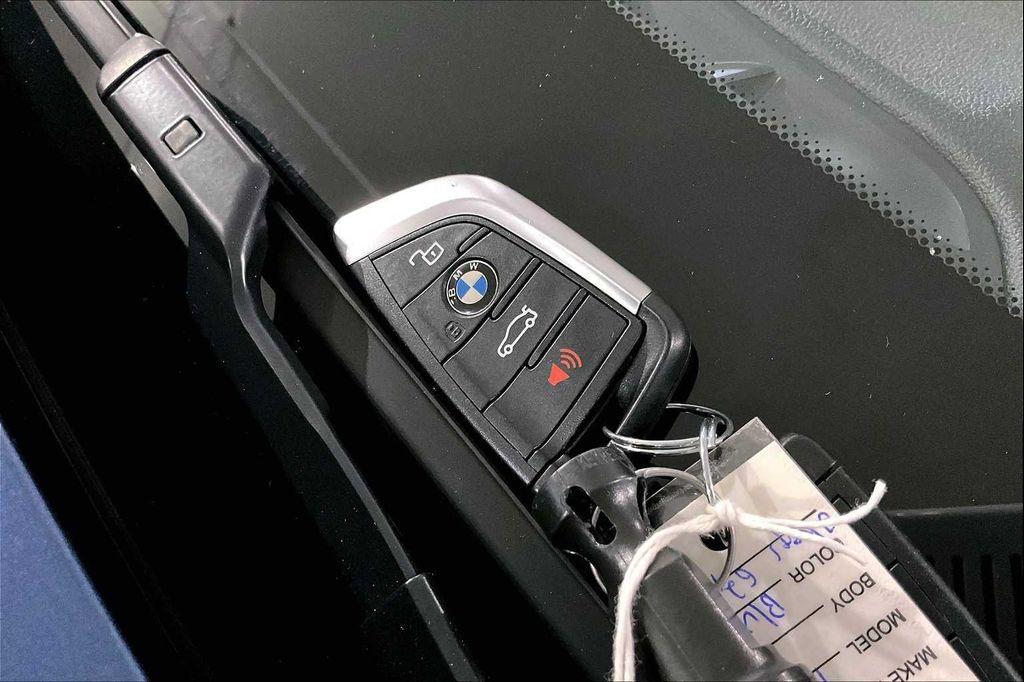 used 2020 BMW X3 car, priced at $23,487