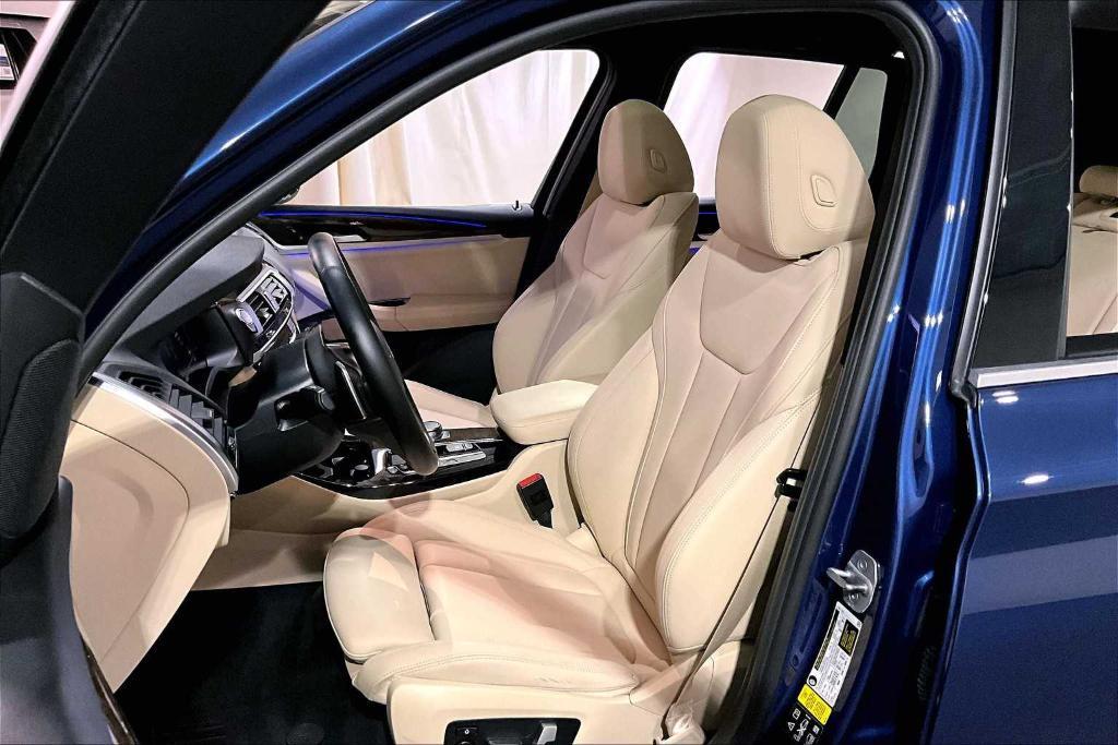 used 2020 BMW X3 car, priced at $24,787