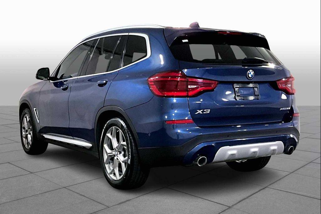 used 2020 BMW X3 car, priced at $23,487
