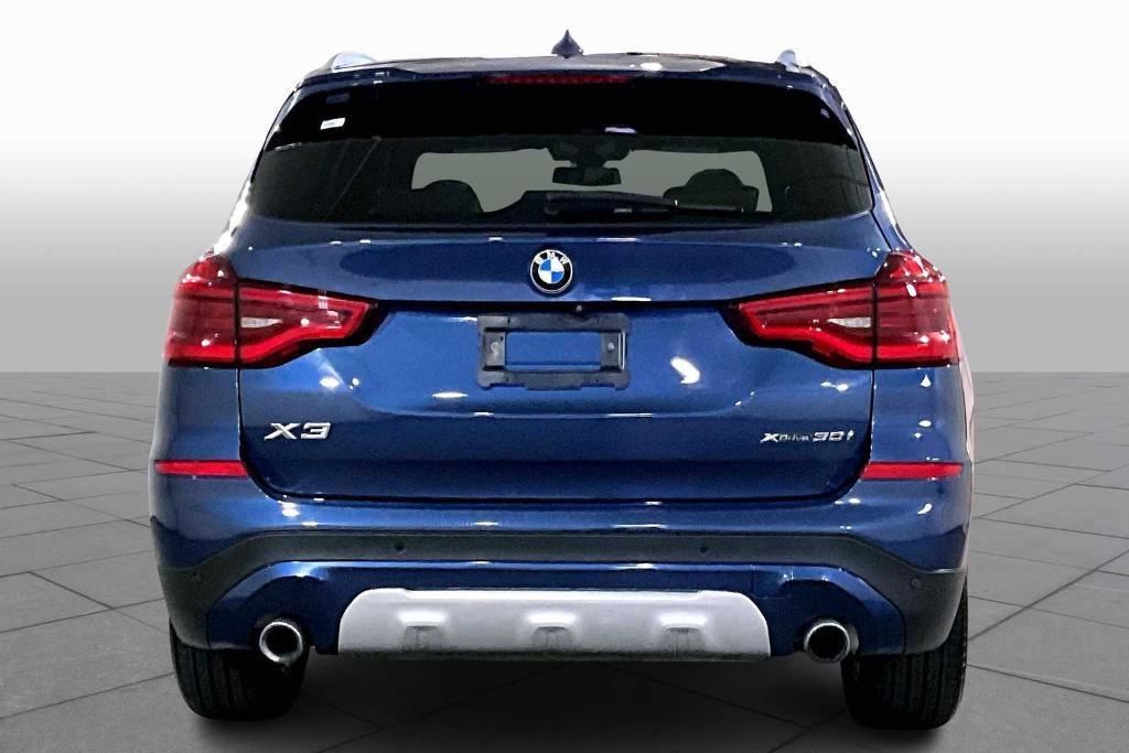 used 2020 BMW X3 car, priced at $24,787