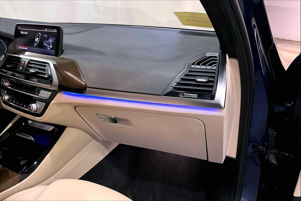 used 2020 BMW X3 car, priced at $23,487