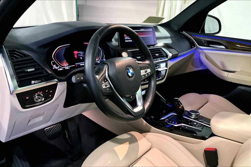 used 2020 BMW X3 car, priced at $24,787
