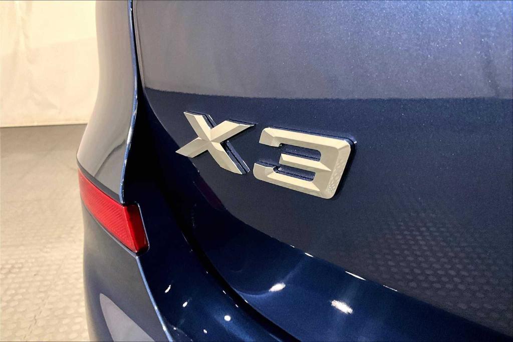 used 2020 BMW X3 car, priced at $24,787