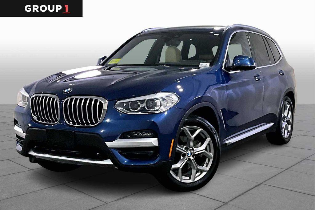 used 2020 BMW X3 car, priced at $23,487