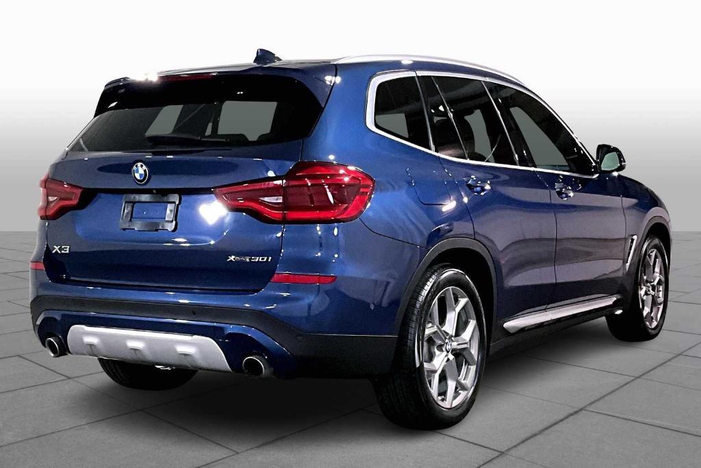 used 2020 BMW X3 car, priced at $24,787