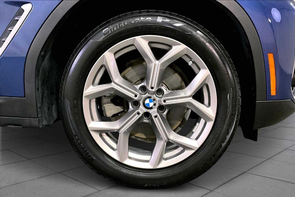 used 2020 BMW X3 car, priced at $24,787