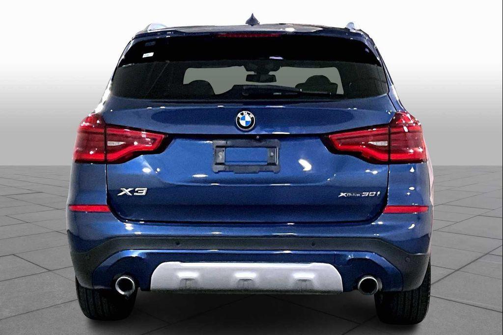 used 2020 BMW X3 car, priced at $23,487