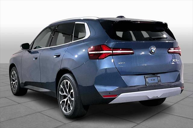new 2025 BMW X3 car, priced at $53,805