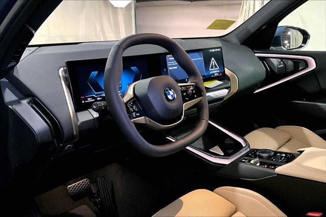 new 2025 BMW X3 car, priced at $53,805