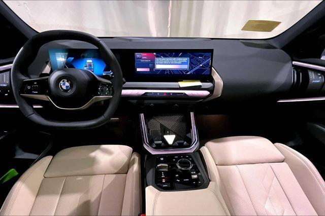 new 2025 BMW X3 car, priced at $53,805