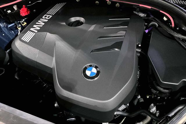 new 2025 BMW X3 car, priced at $53,805
