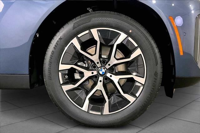 new 2025 BMW X3 car, priced at $53,805
