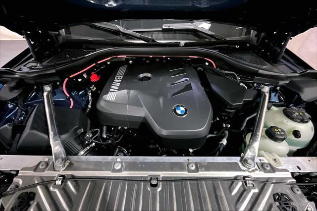 new 2025 BMW X3 car, priced at $53,805